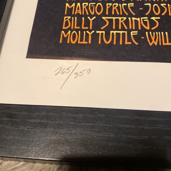 Grateful Dead Jubilee a celebration of Jerry Garcia 2018 LA concert poster. - Picture 3 of 8